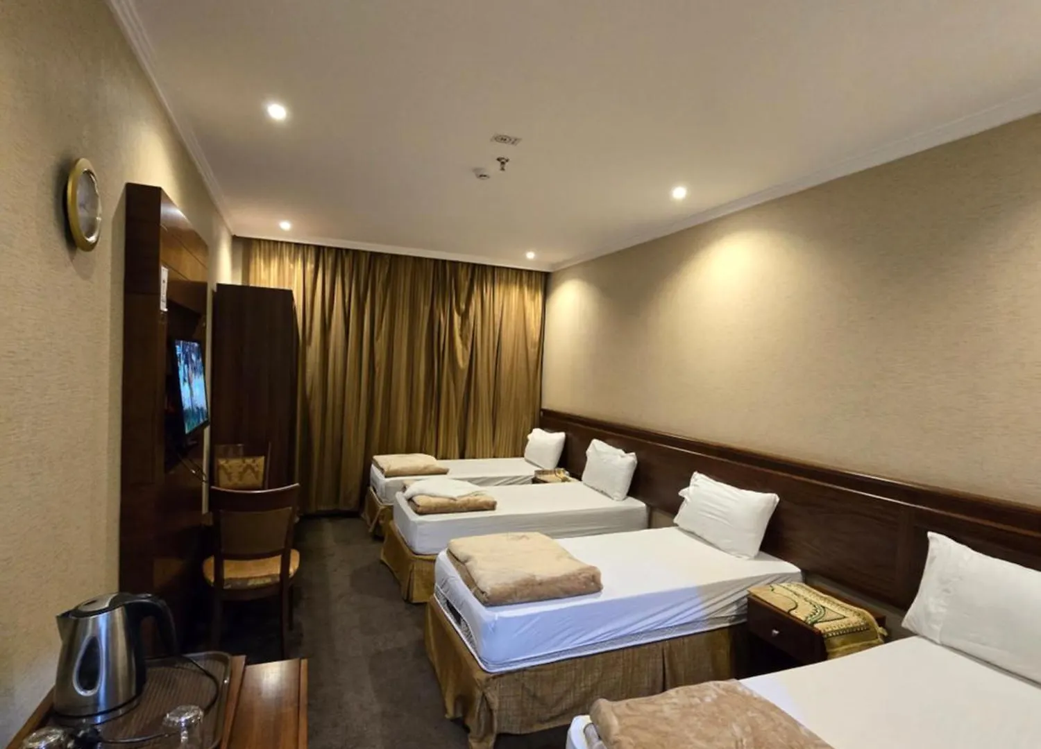فندق ضيوف المقام 4 توصيل مجاني للحرم - Diouf Al-Maqam Hotel Free Shuttle Service To The Haram La Mecque 0*,