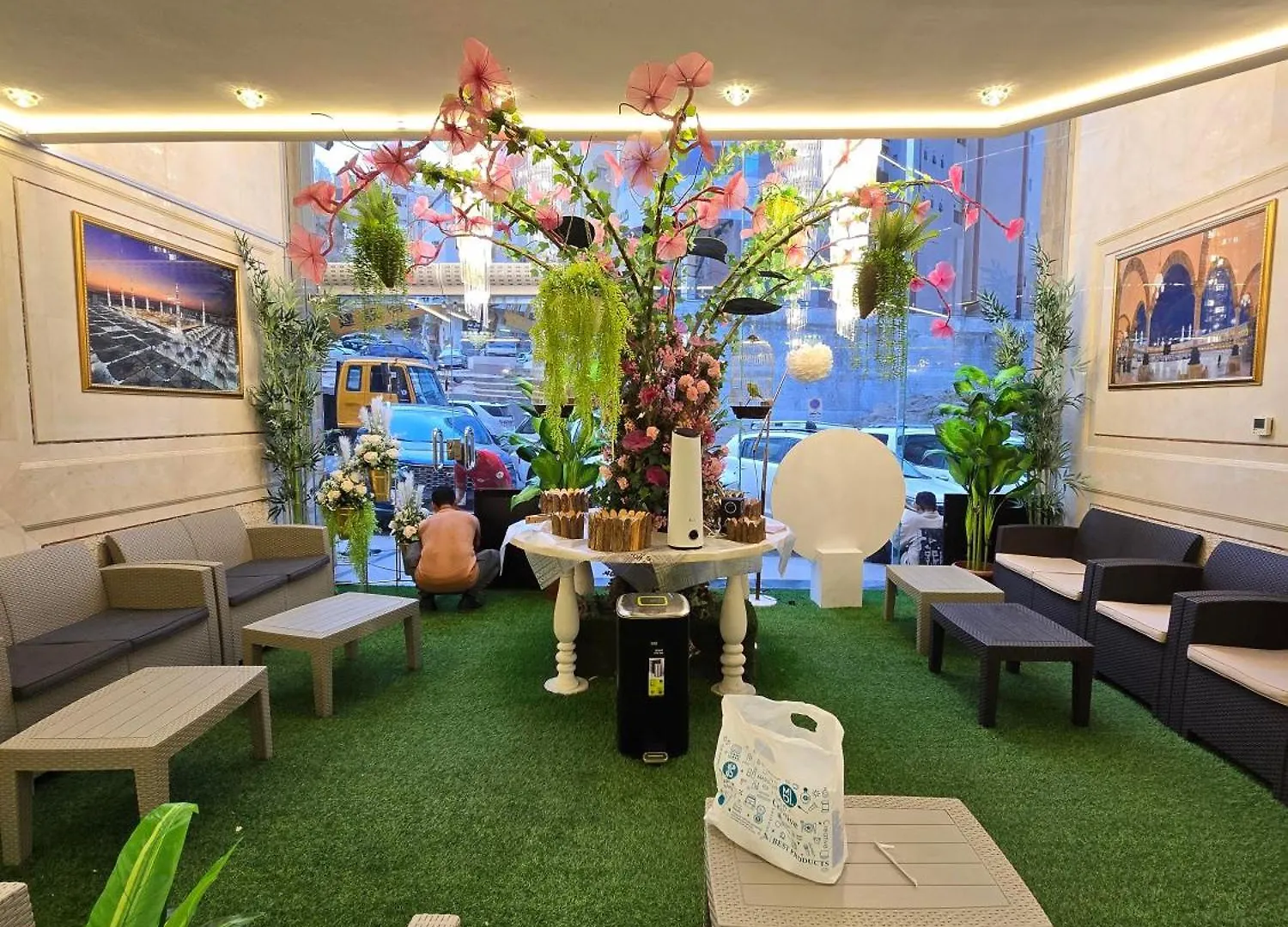 فندق ضيوف المقام 4 توصيل مجاني للحرم - Diouf Al-Maqam Hotel Free shuttle service to the Haram مكة