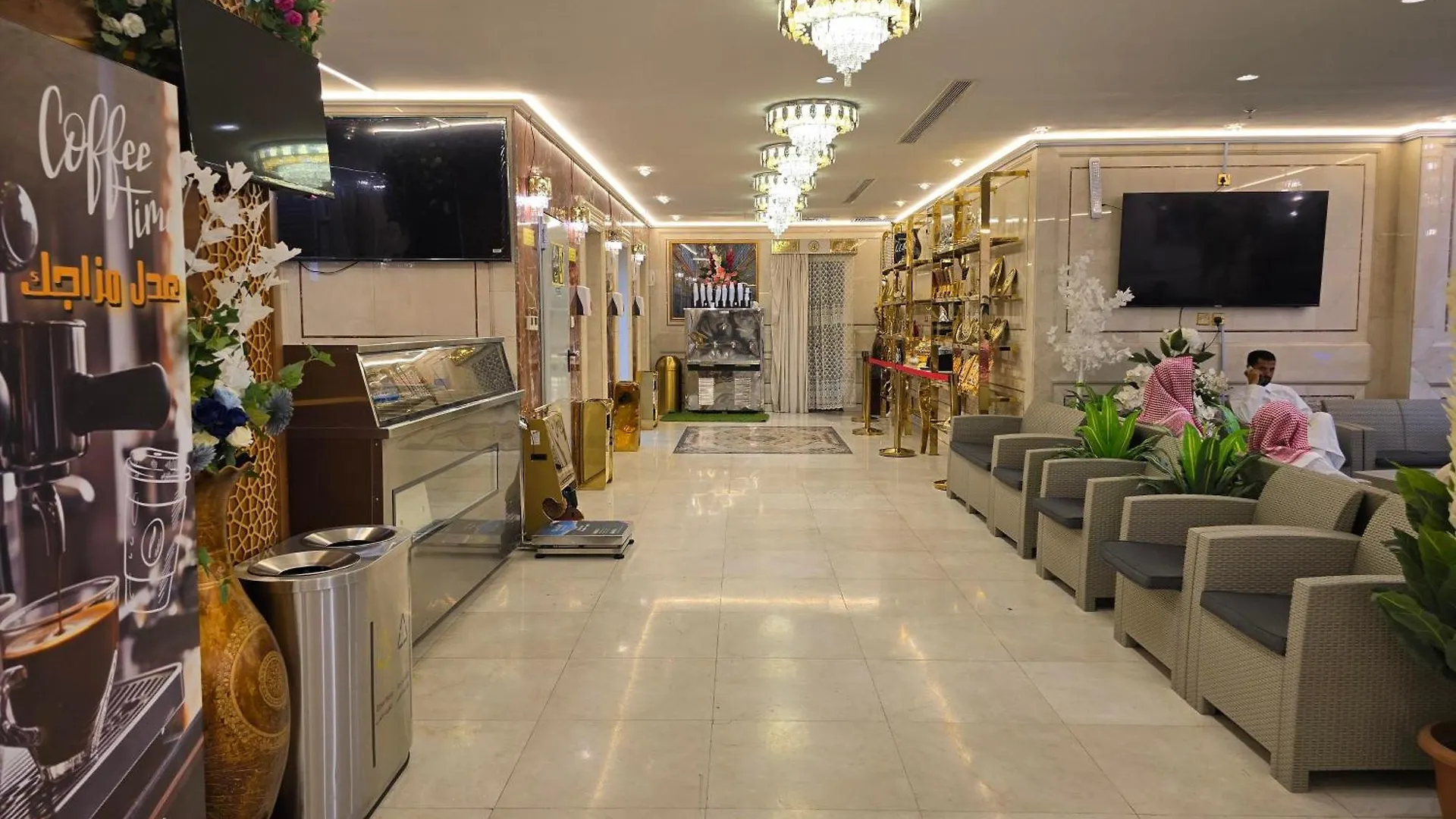 فندق ضيوف المقام 4 توصيل مجاني للحرم - Diouf Al-Maqam Hotel Free Shuttle Service To The Haram La Mecque