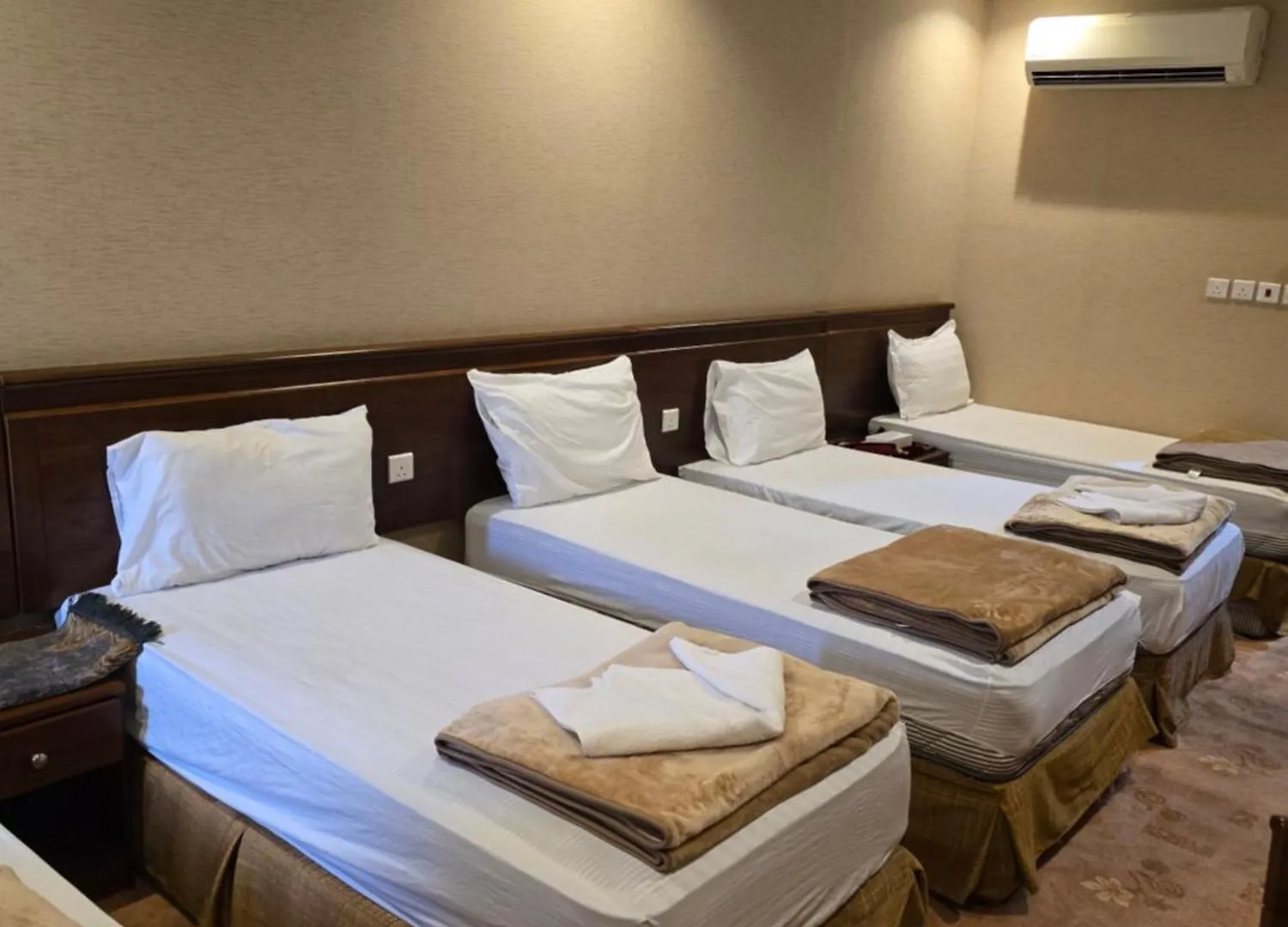 فندق ضيوف المقام 4 توصيل مجاني للحرم - Diouf Al-Maqam Hotel Free Shuttle Service To The Haram La Mecque Arabie saoudite